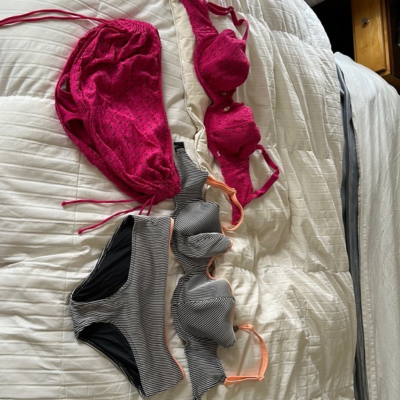 Freya swimwear EUC. see pic for size am measurement detail - Picture 8 of 13